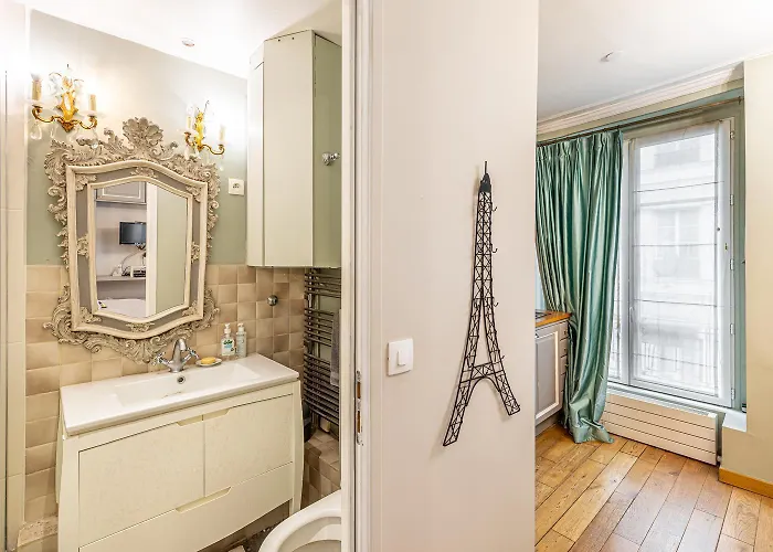 Guestready - Lux - In Le Marais Parijs