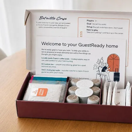 Guestready - Lux - In Le Marais *